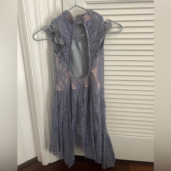 Lavender dance costume size child large - Picture 2 of 2